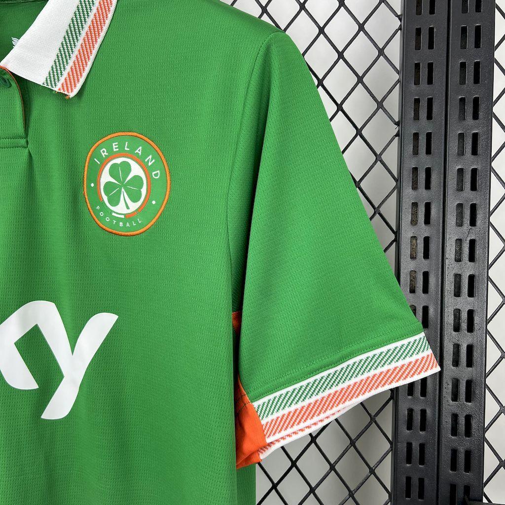 Fotballdrakt Irland 2025