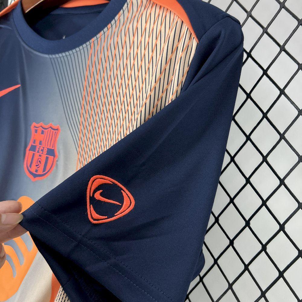 Fotballdrakt FC Barcelona Borte 2025/26 II