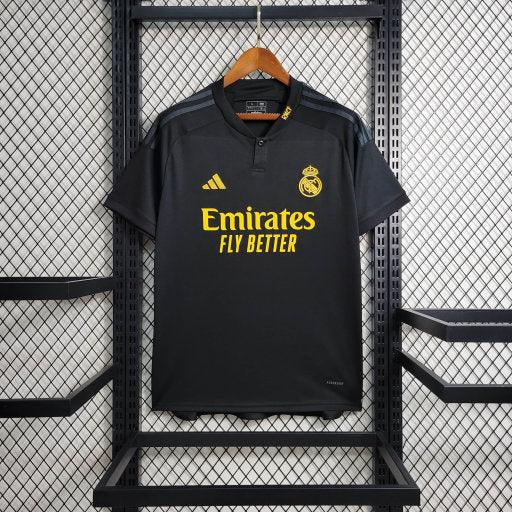 Voetbalshirt Real Madrid seizoen 2023-2024 third version player