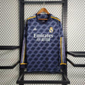 Voetbalshirt Real Madrid Uit2023 2024 lange mouw
