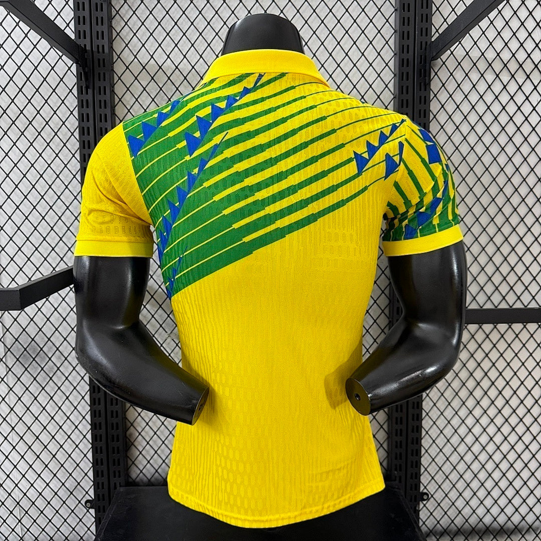 Fotballdrakt Brasil Konsept 2026 II