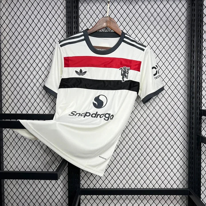 Camisola Manchester United 2024 2025 futebol third
