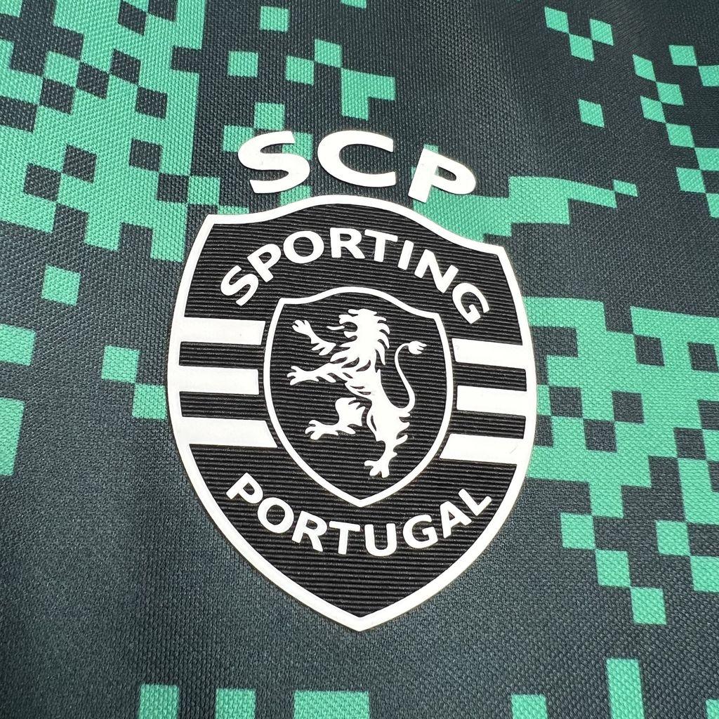 Camisola Sporting conceito 2024-25