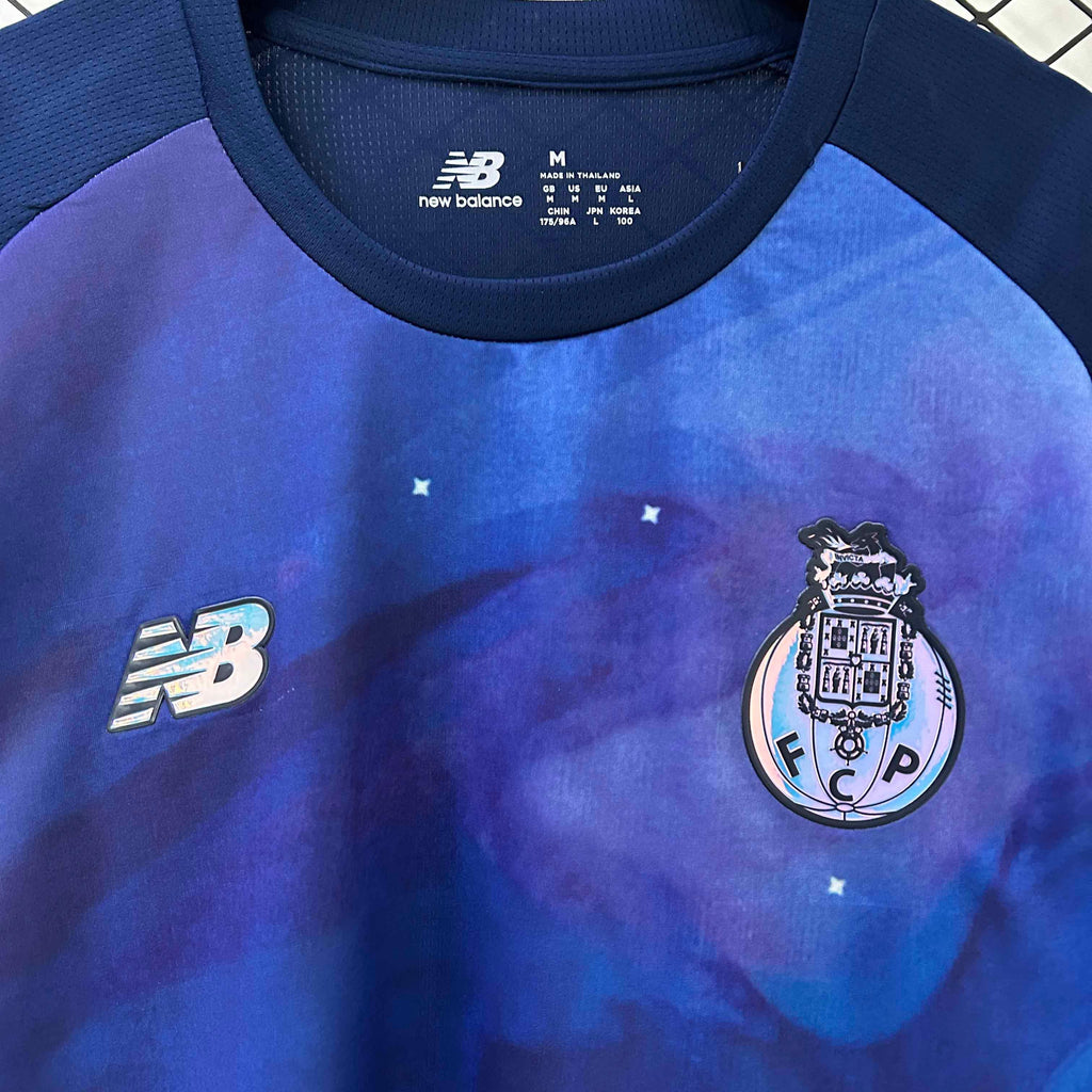 Fotballdrakt Porto konsept 2024/25 II