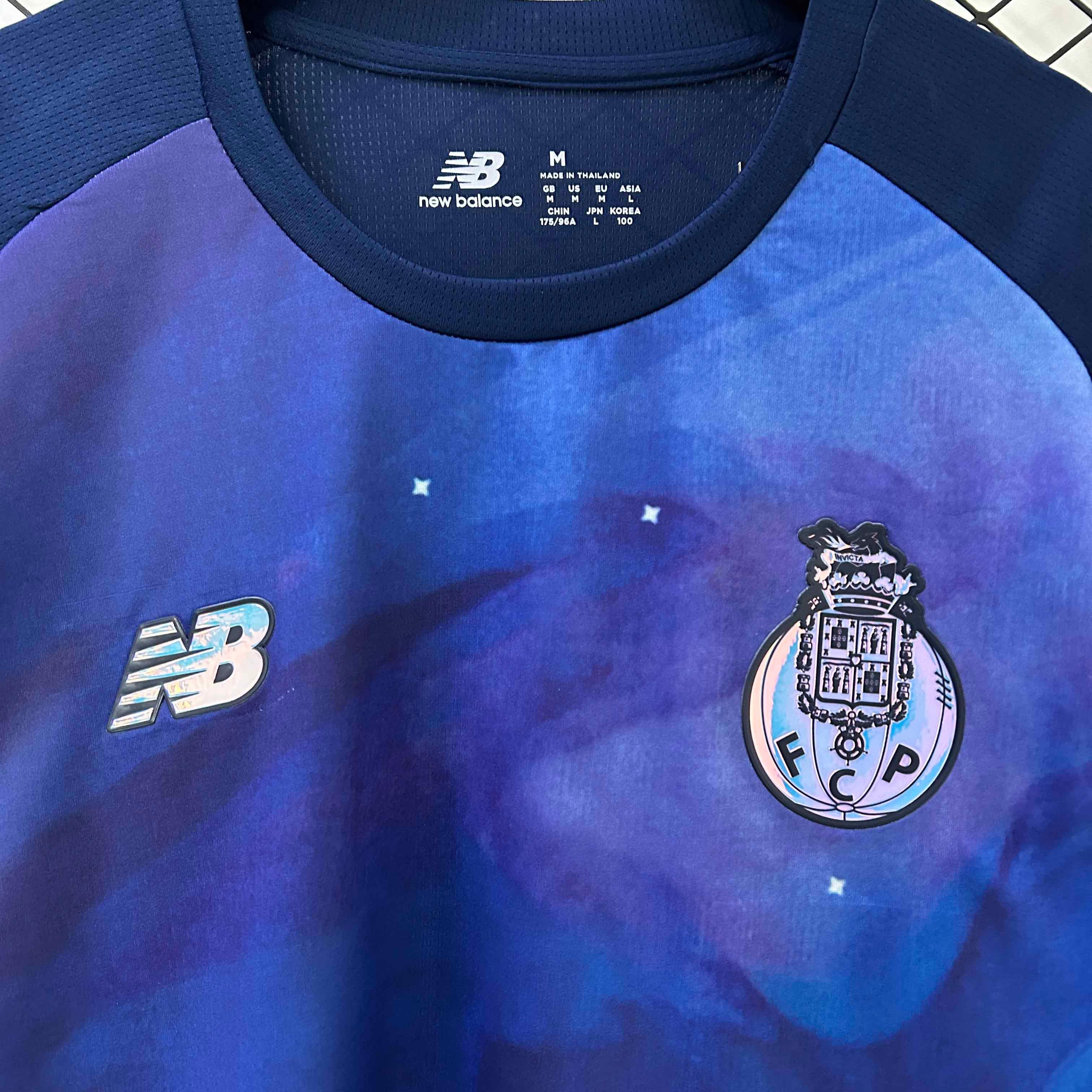 Fotballdrakt Porto konsept 2024/25 II