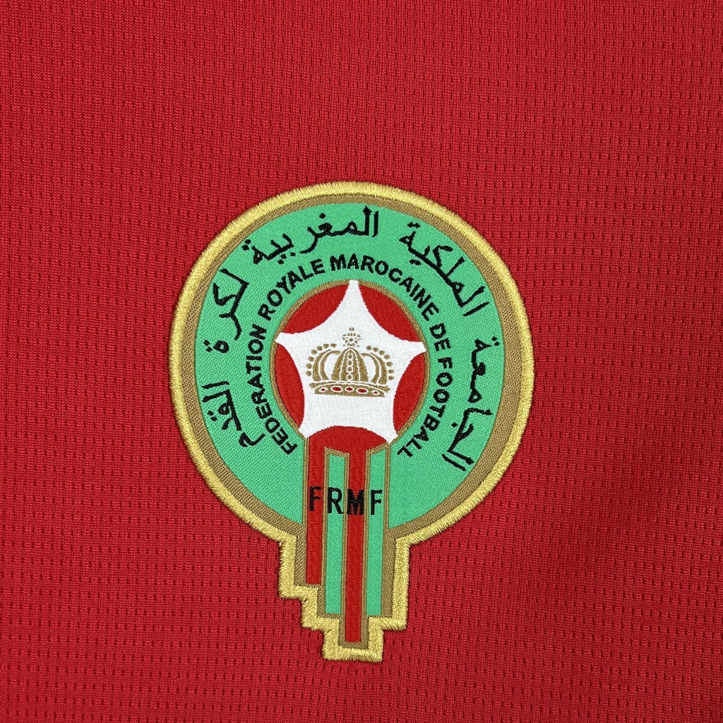 Camisola Marrocos Copa do Mundo 2026