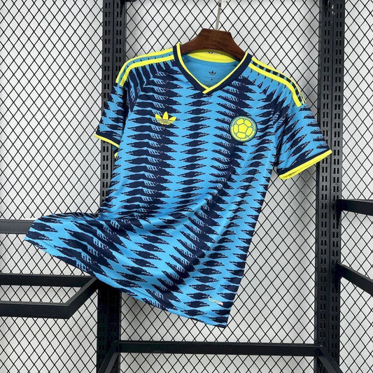Camisola Colômbia fora Copa do Mundo 2026