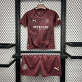 Kit Criança Manchester City 2024-25