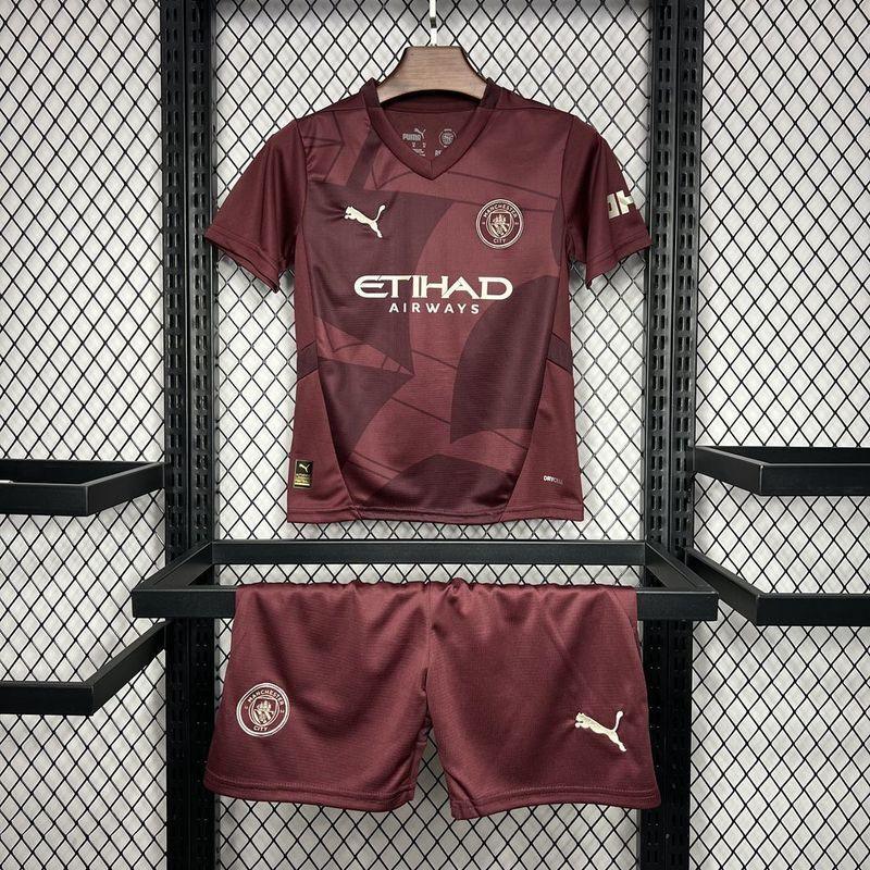 Kindertenue Manchester City 2024-25