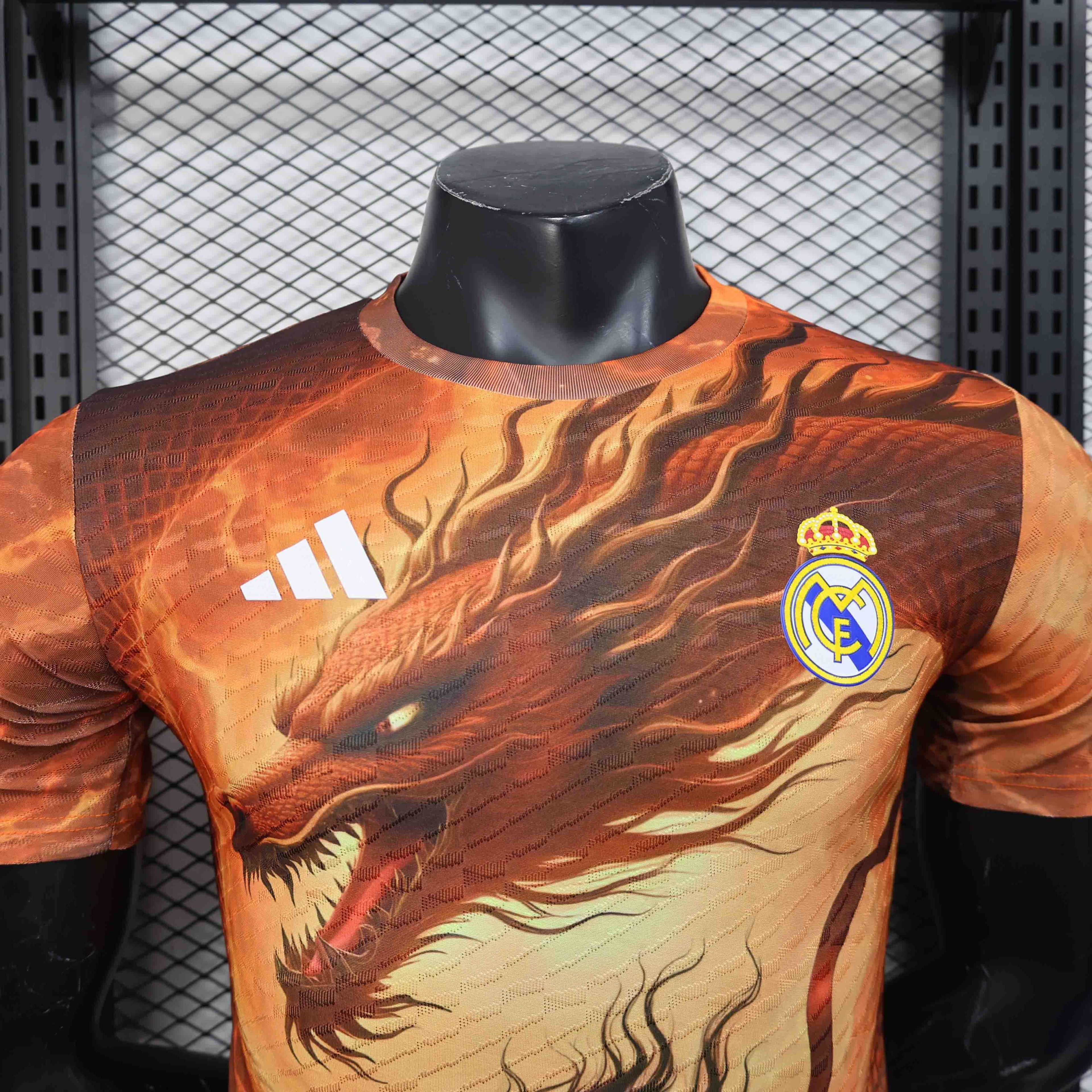 Fotballdrakt Real Madrid konsept 2025/26 XVI