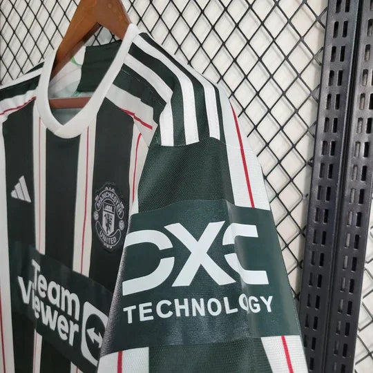 Camisola Manchester United fora 2023 2024 mangas compridas