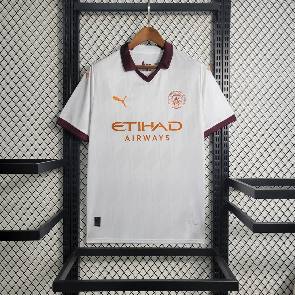 Voetbalshirt Manchester City seizoen 2023-2024 uit