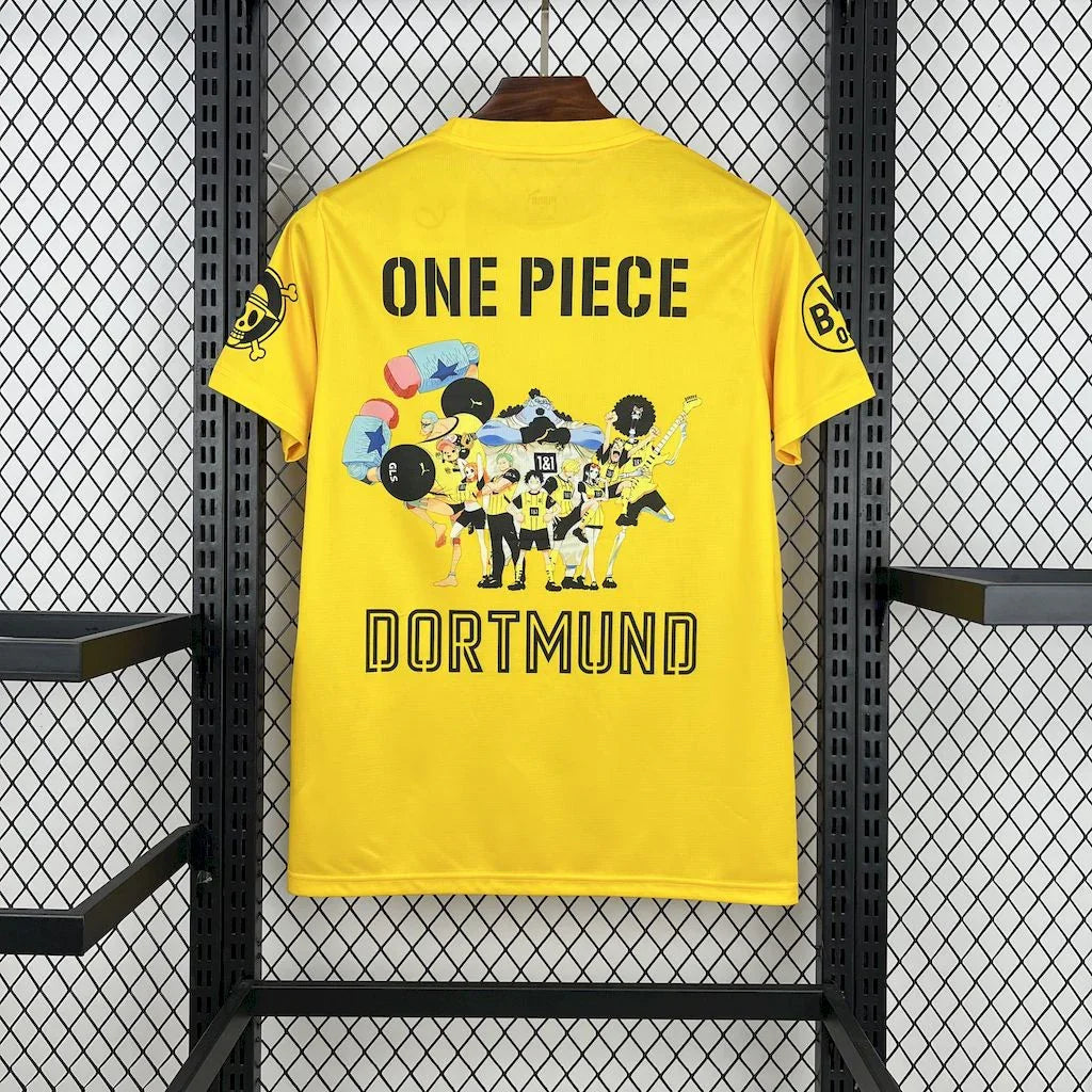 Fotballdrakt Dortmund konsept 2025/26