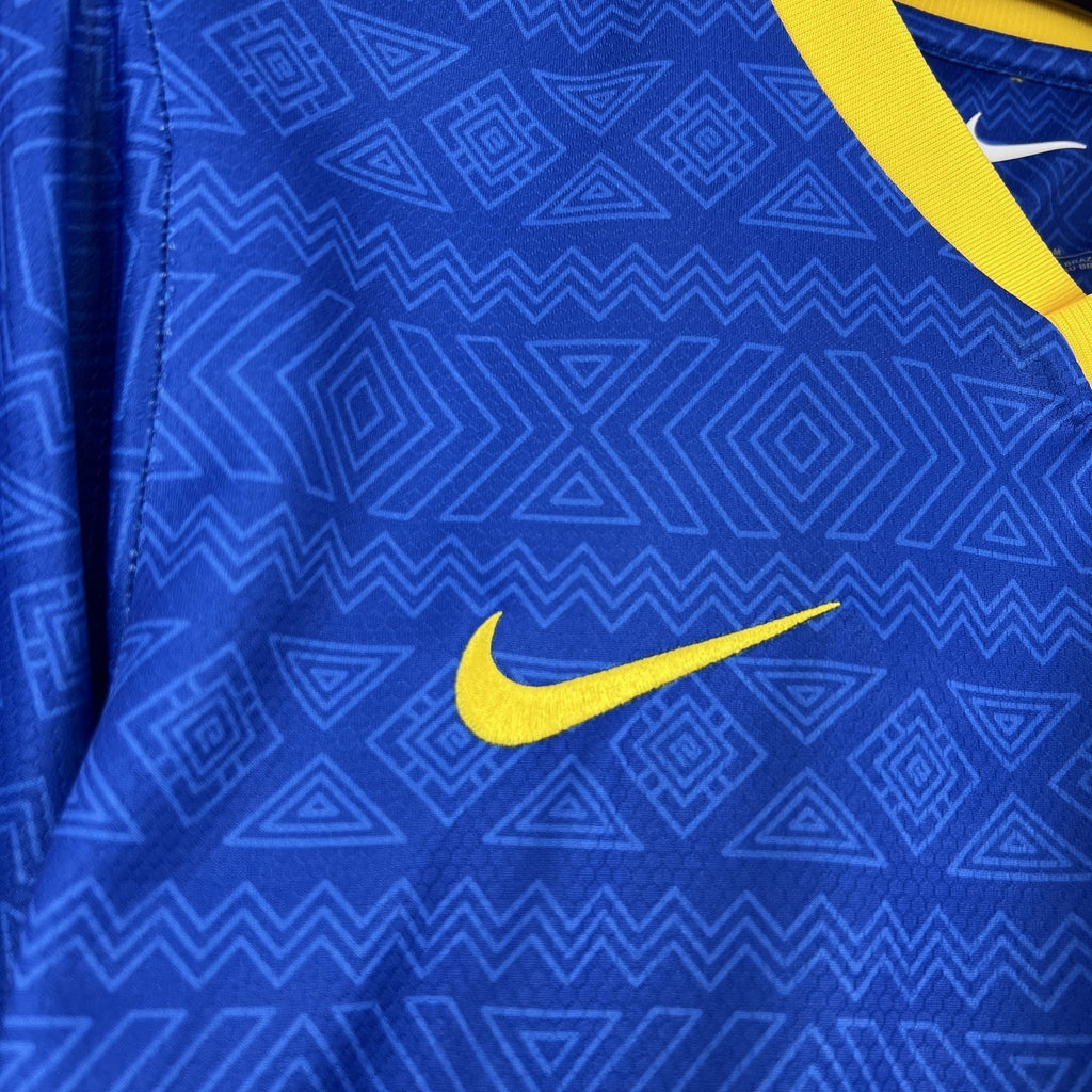 Fotballdrakt Brasil Konsept 2026 III