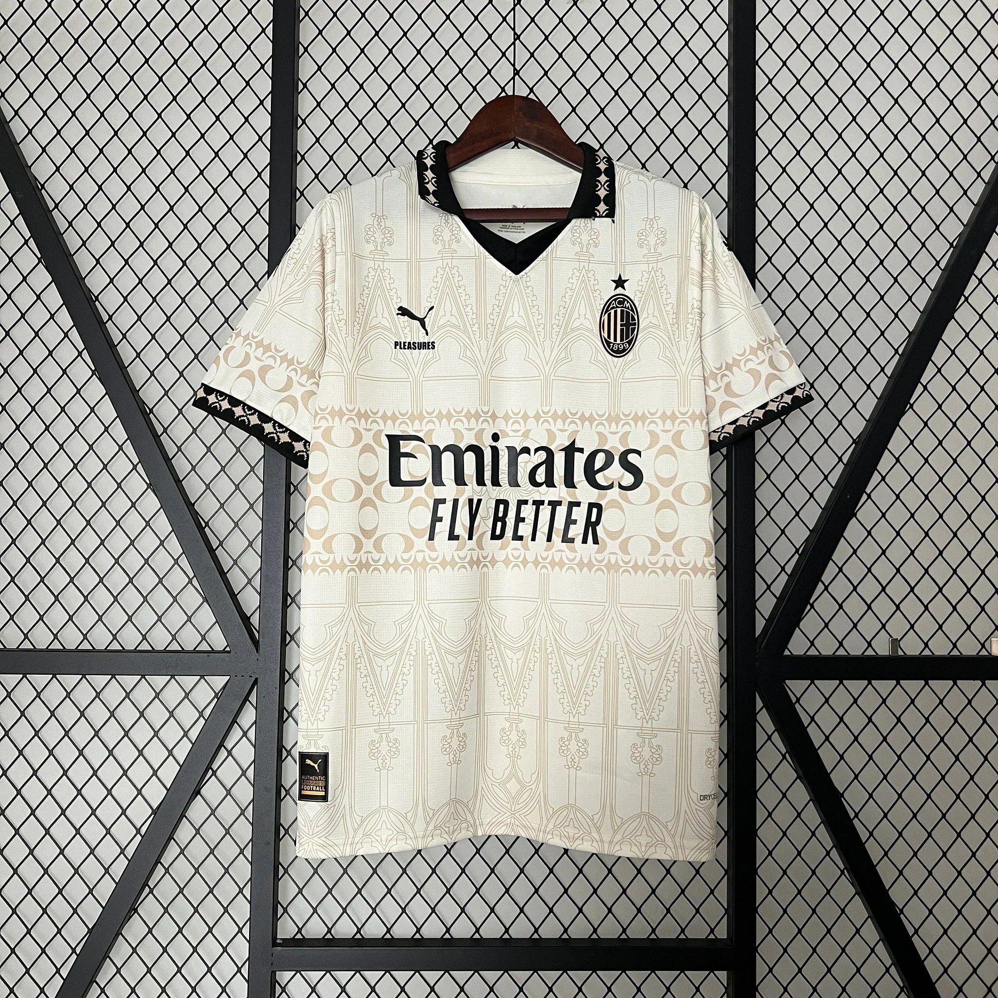 CAMISOLA AC MILAN 2024/25 FOURTH