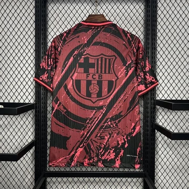Fotballdrakt FC Barcelona konsept 2024/25 II