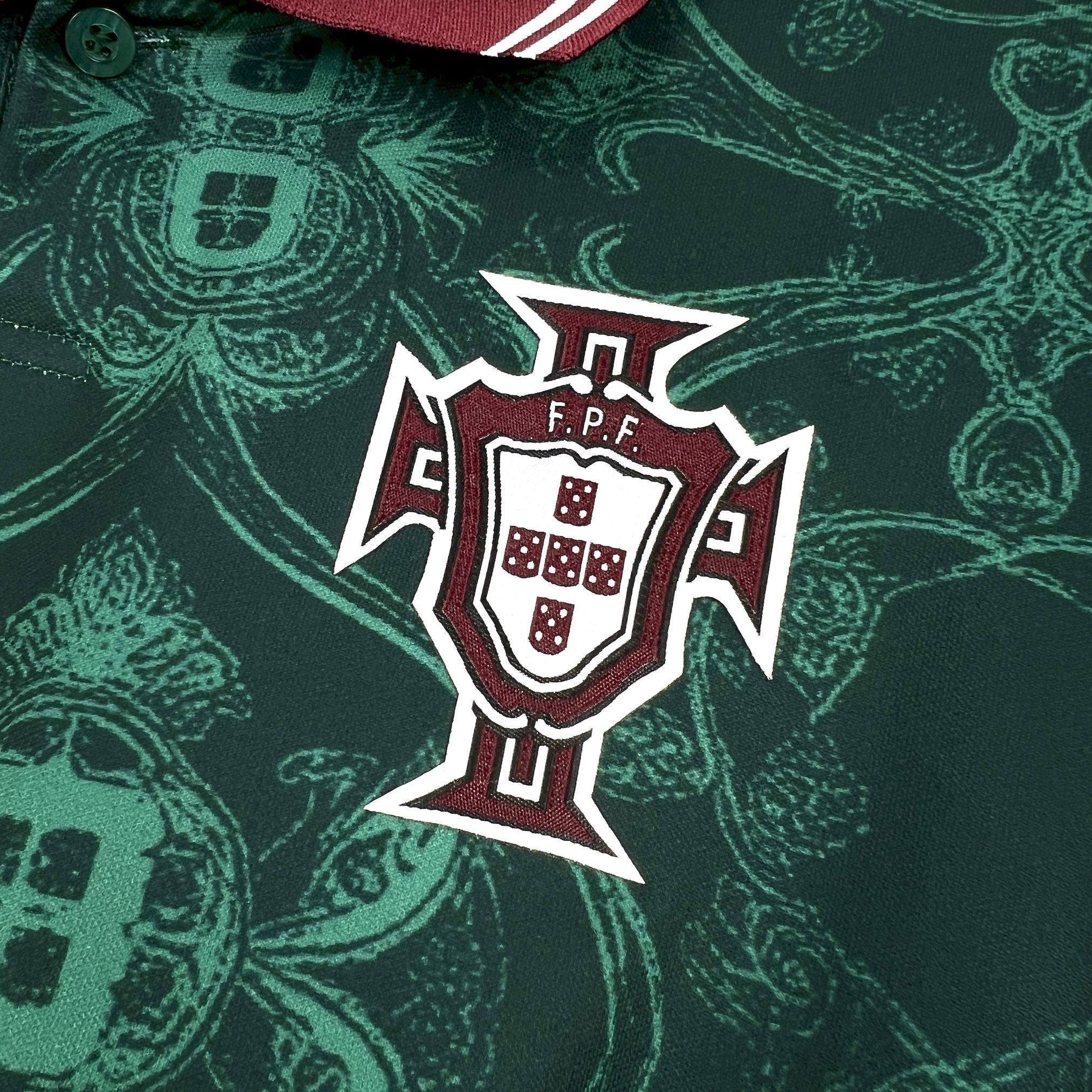 Fotballdrakt Portugal Konsept 2026 II
