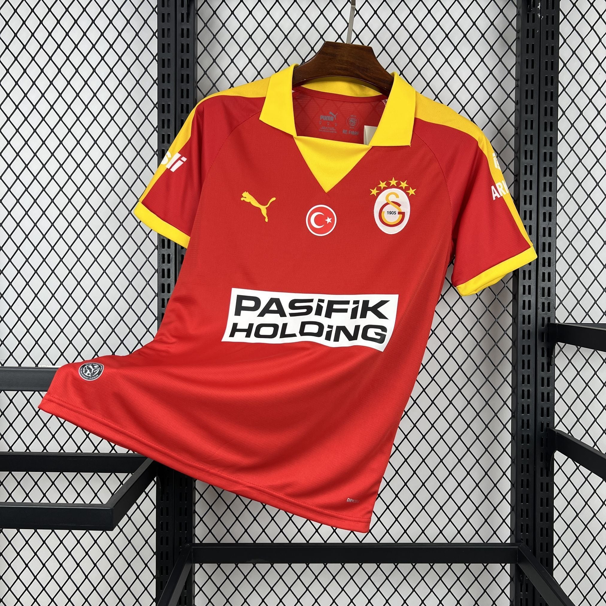 Voetbalshirt Galatasaray Concept 2026-27