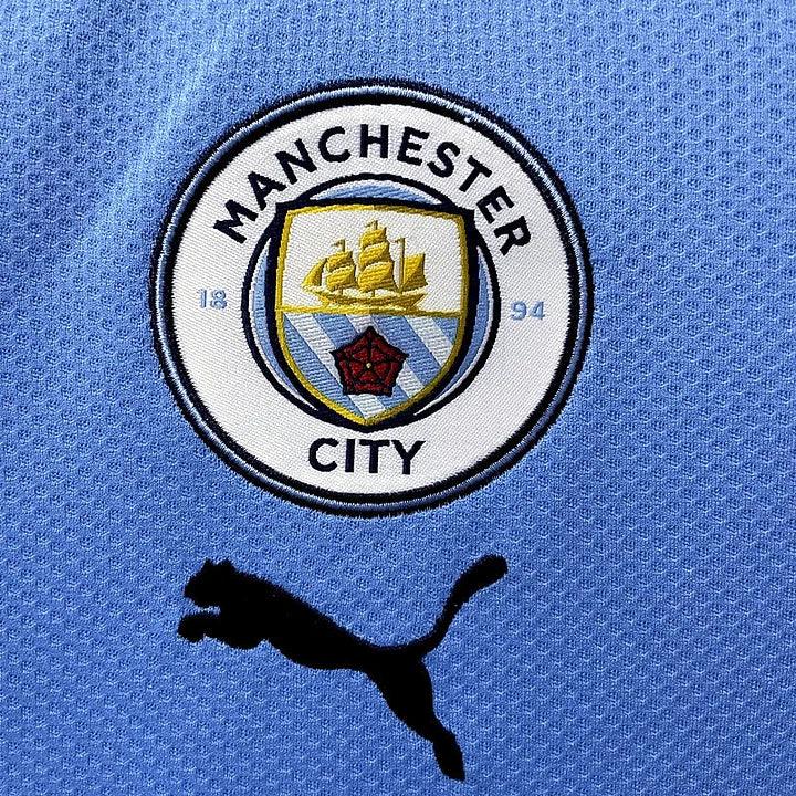 Fotballdrakt Manchester City Hjemme 2022/23