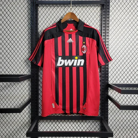 Camisola AC Milan Retro 2007 2008