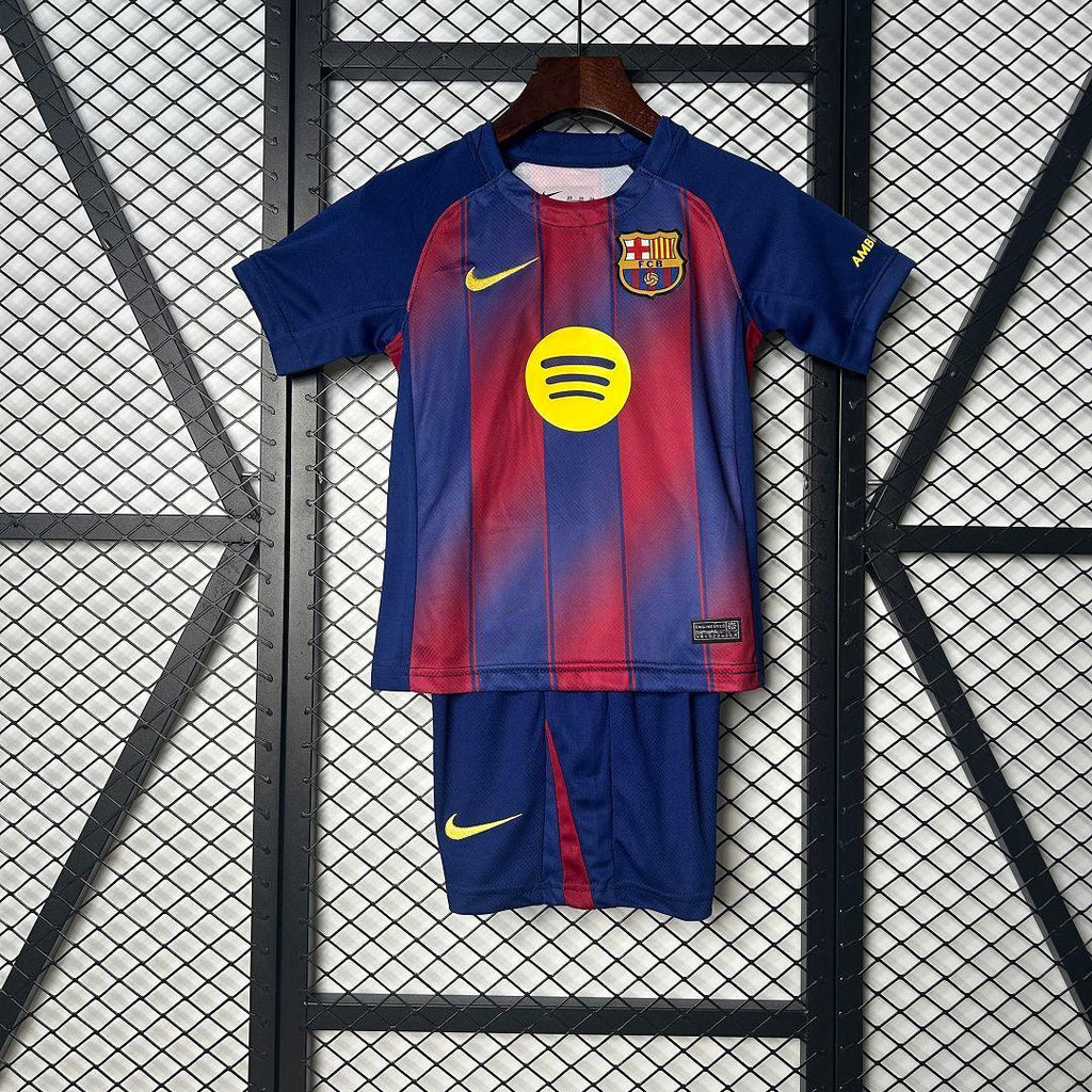 Kit Criança FC Barcelona 2025-26