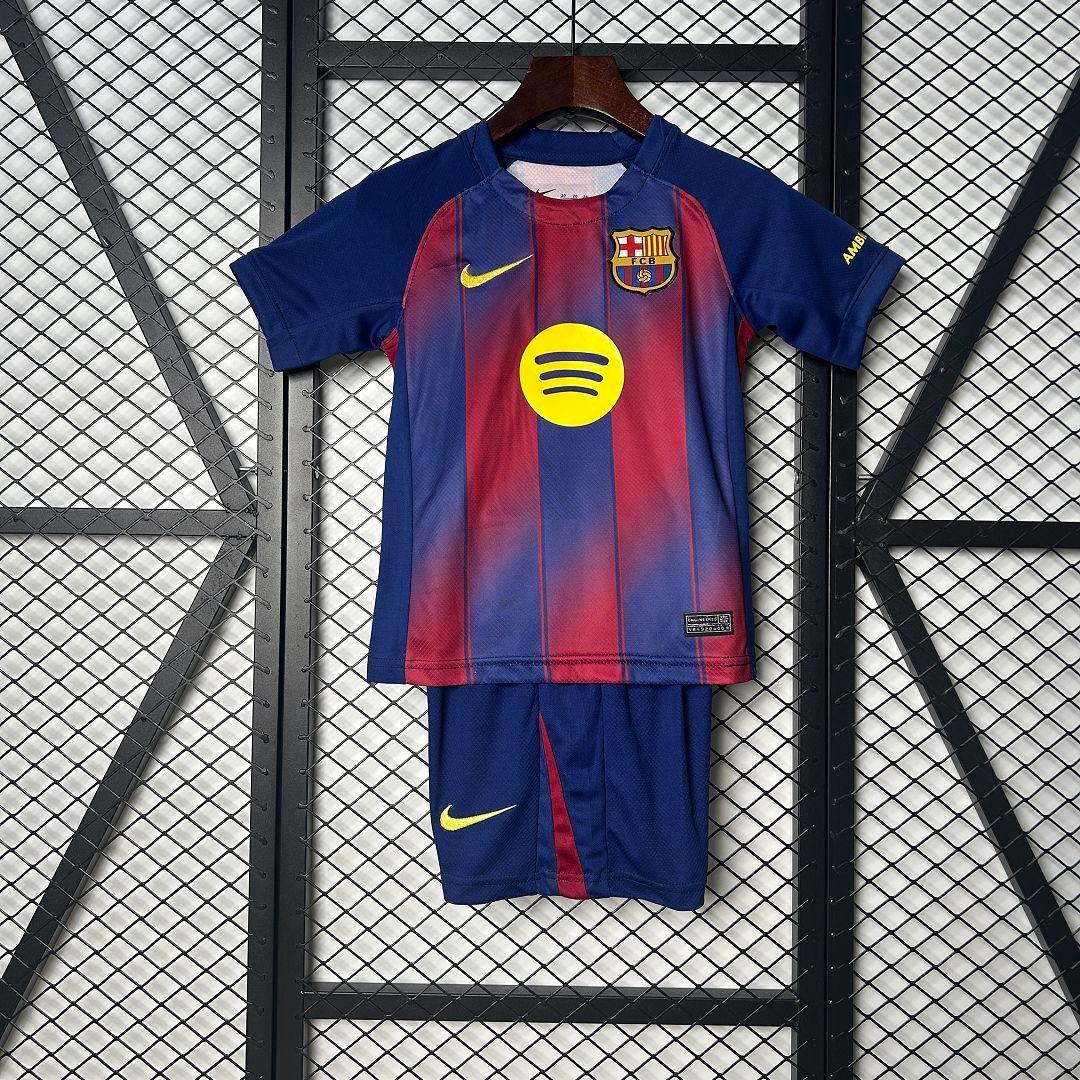 Kit Criança FC Barcelona 2025-26