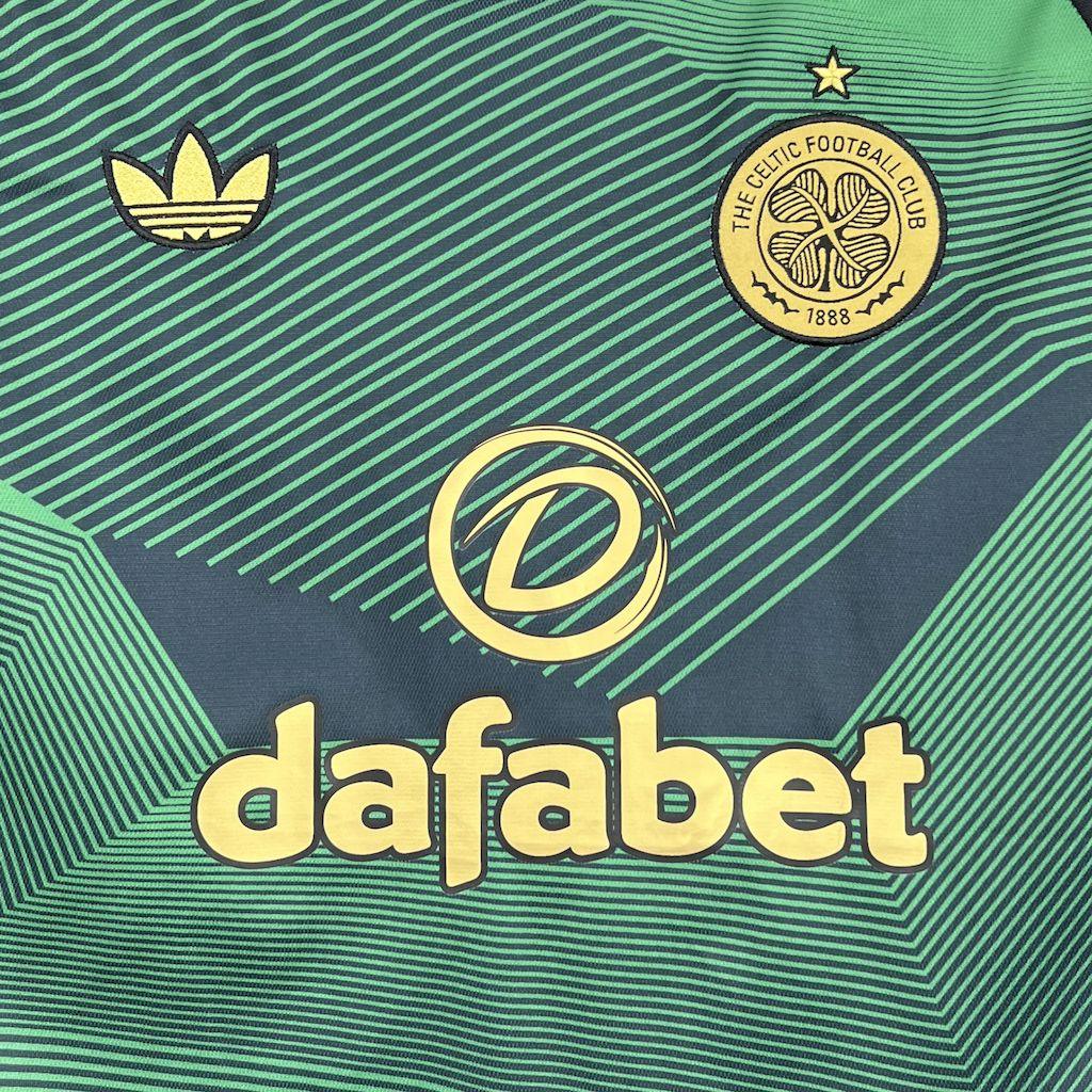 Fotballdrakt Celtic konsept 2025/26