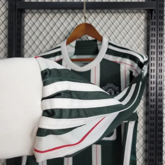 Camisola Manchester United fora 2023 2024 mangas compridas