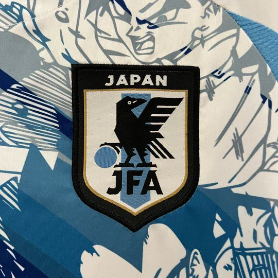 Camisola Japão Conceito DBZ 2024
