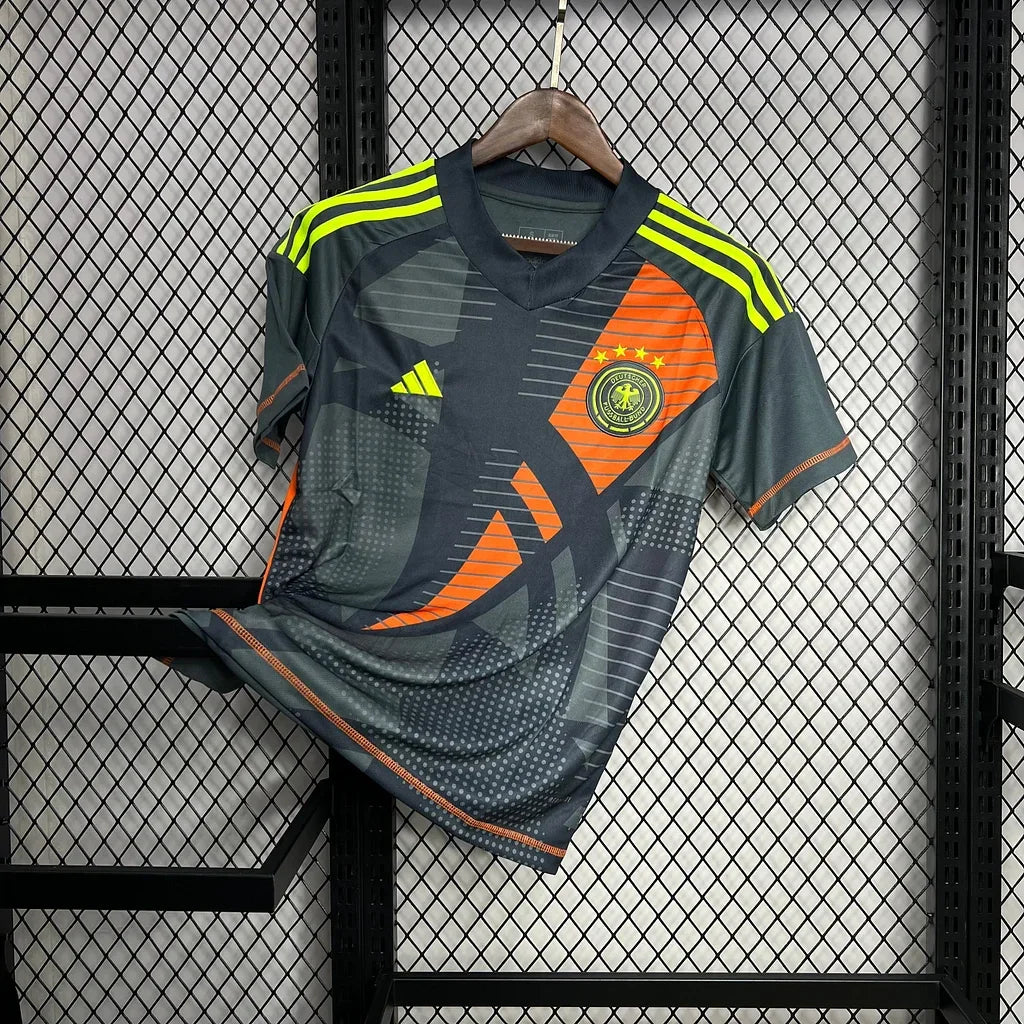 Fotballdrakt Tyskland keeper 2024/25 II