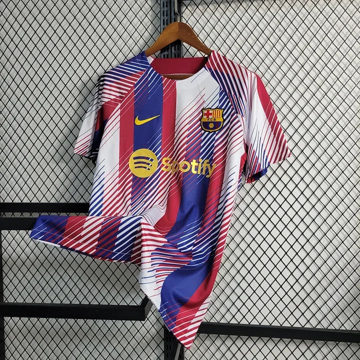 Fotballdrakt FC Barcelona trening 2023/24 V