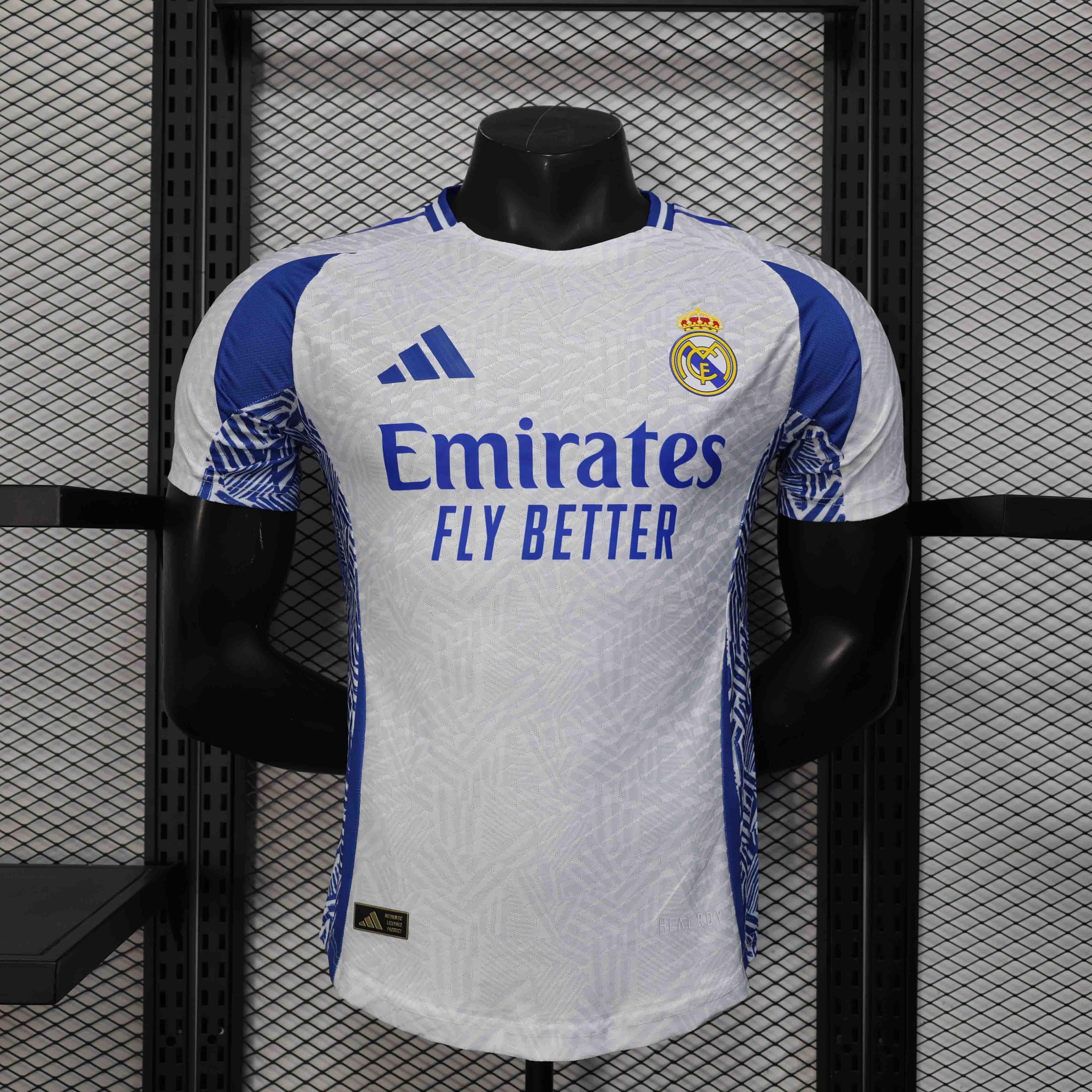 Voetbalshirt Real Madrid concept 2025-26