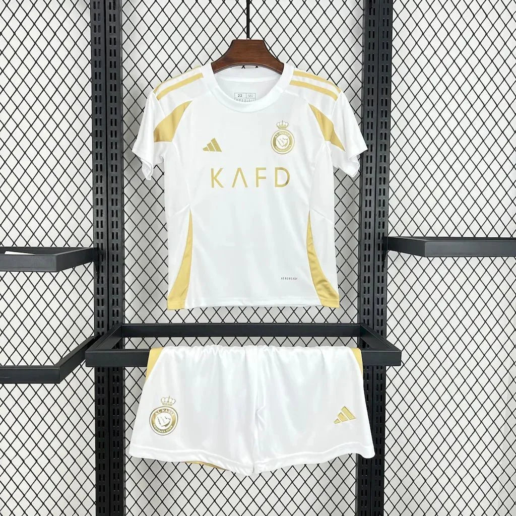 Kit Criança Al-Nassr 2024-25