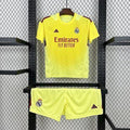 Kit Criança Real Madrid guarda-redes 2025-26