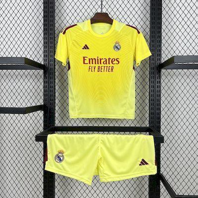 Kit Criança Real Madrid guarda-redes 2025-26