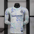 Camisola Inter Milan fora mangas compridas 2025-26