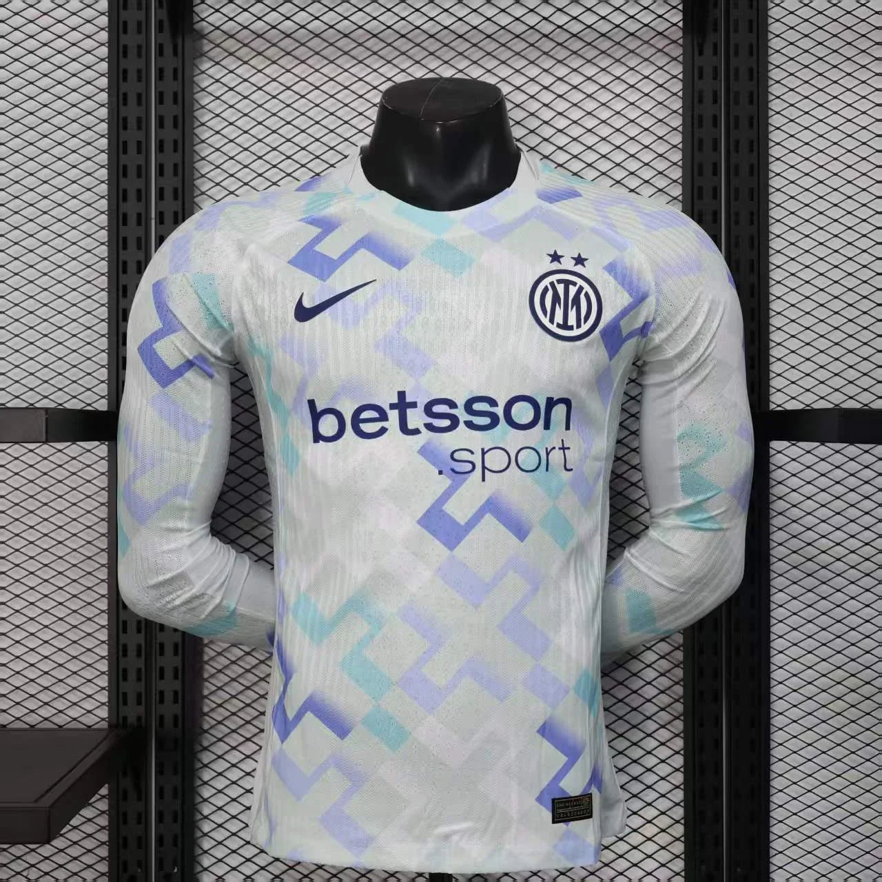 Camisola Inter Milan fora mangas compridas 2025-26