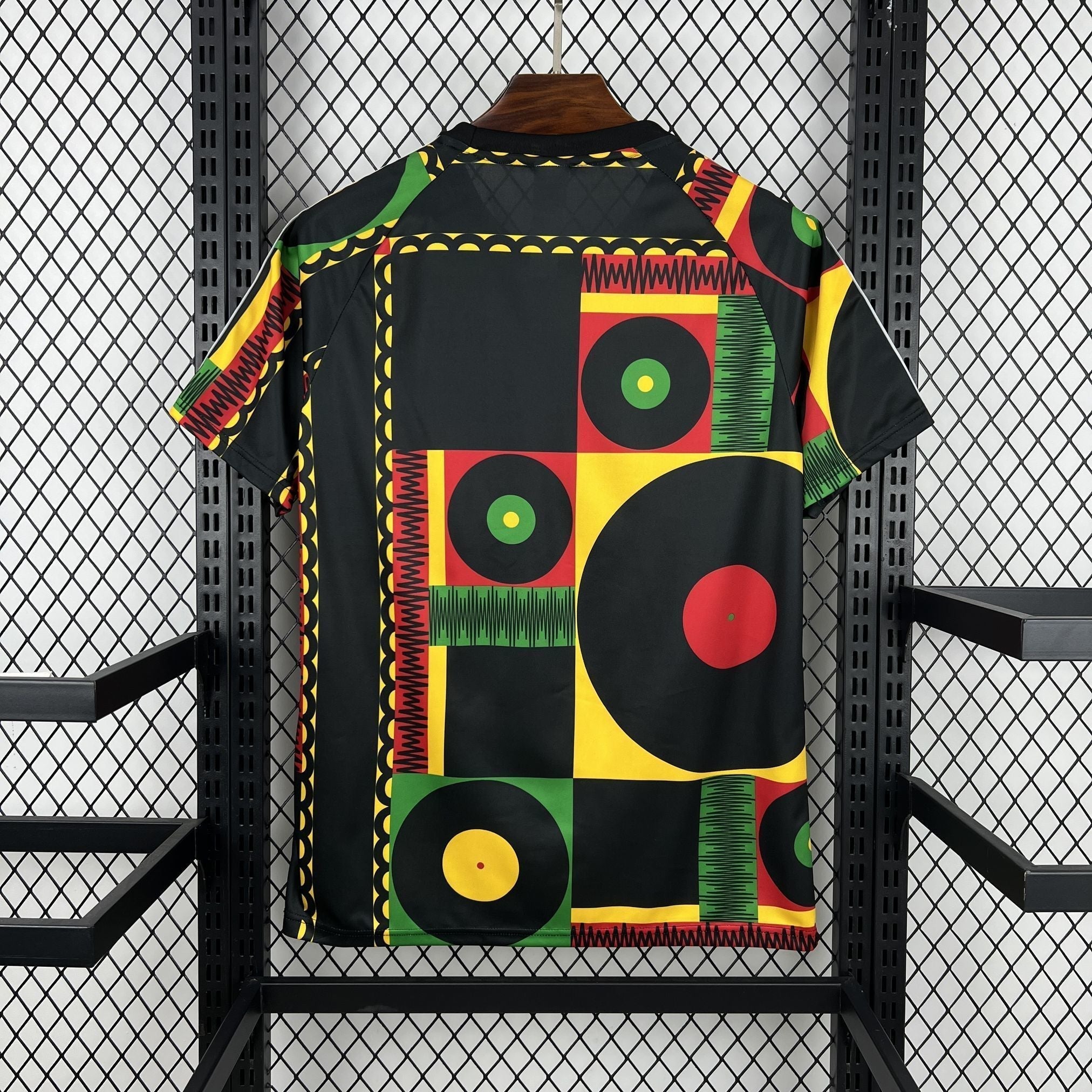 Camisola Jamaica x Bob conceito  2026