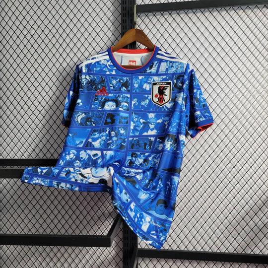 Camisola Japão temporada 2023-2024 edição especial fan manga