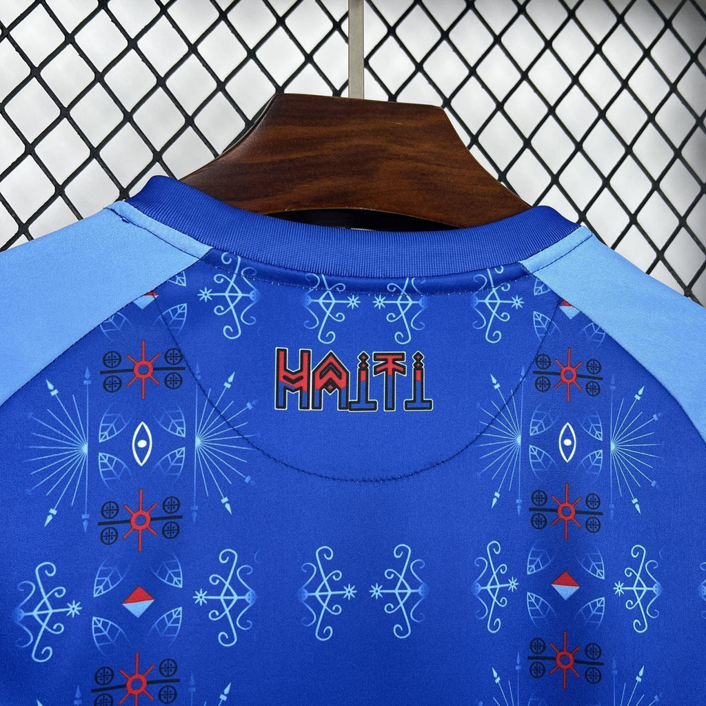 Camisola Haiti Copa do Mundo 2026
