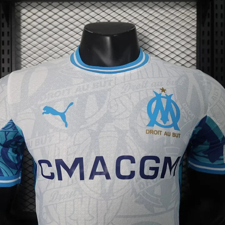 Fotballdrakt Konsept Marseille OM hjemme 2024/25