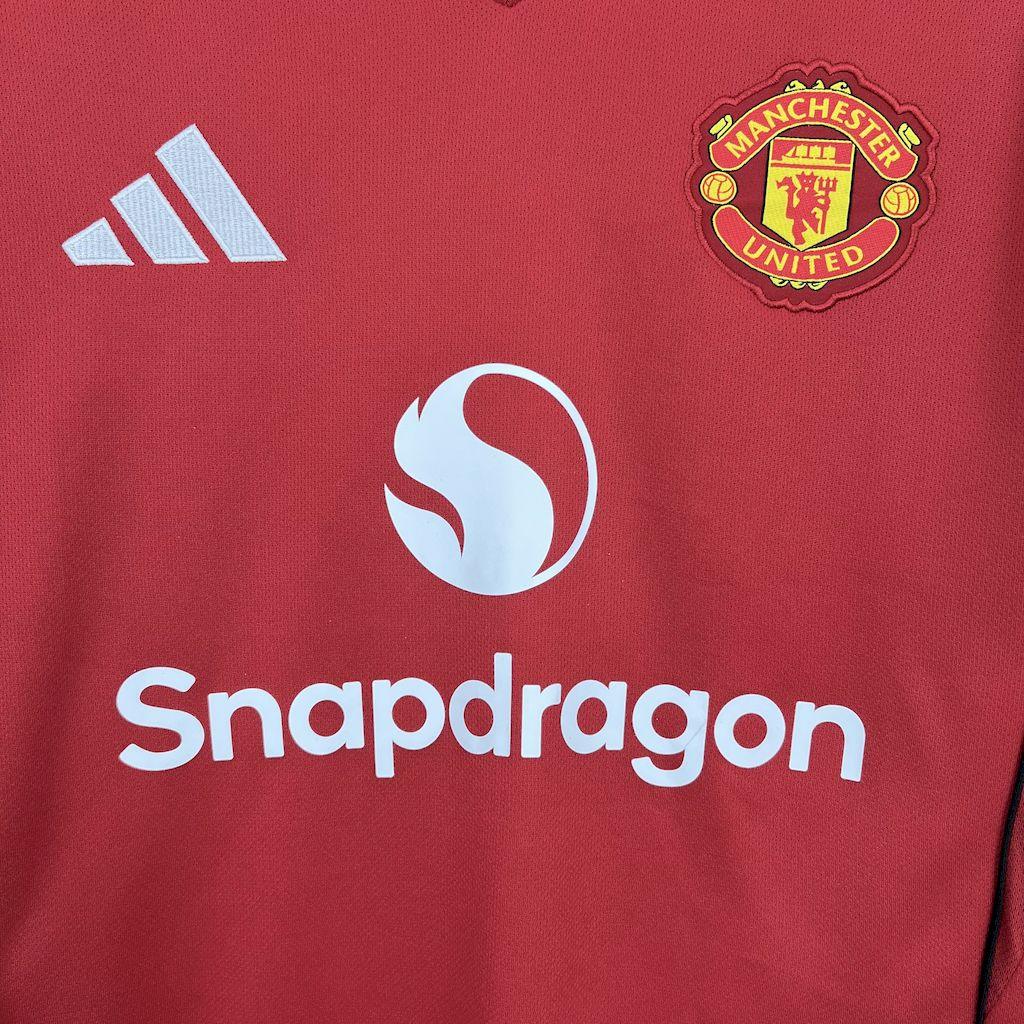 Fotballdrakt Manchester United 2025/26 II