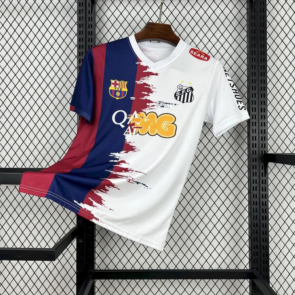 Voetbalshirt Neymar concept 2025-26