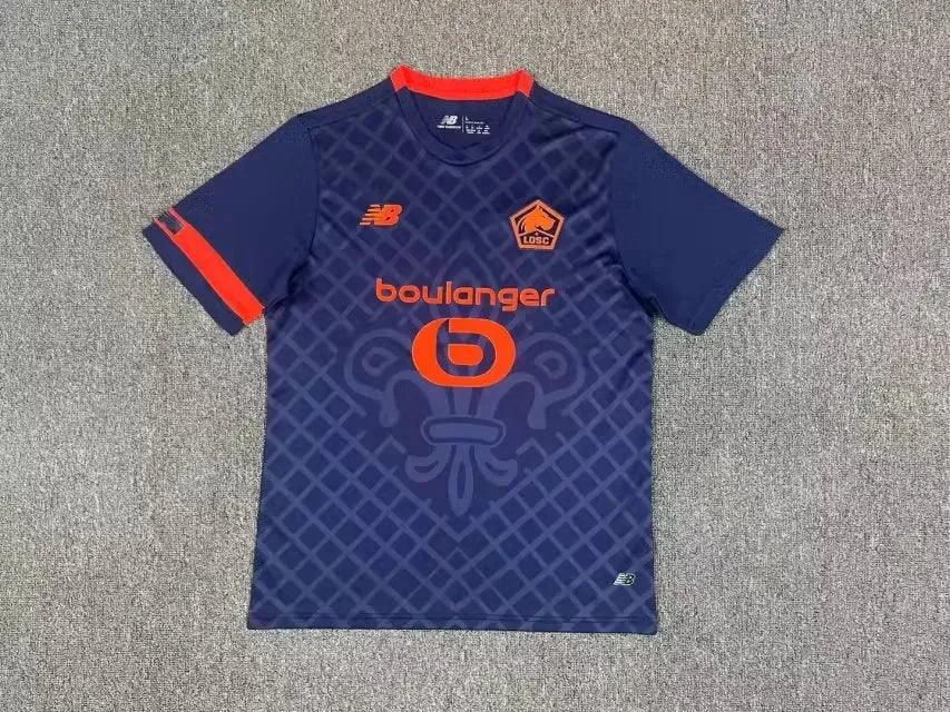 Voetbalshirt Lille  voetbal 2023 2024 third