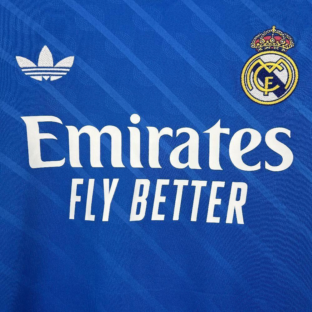 Camisola Real Madrid mangas compridas 2025-26