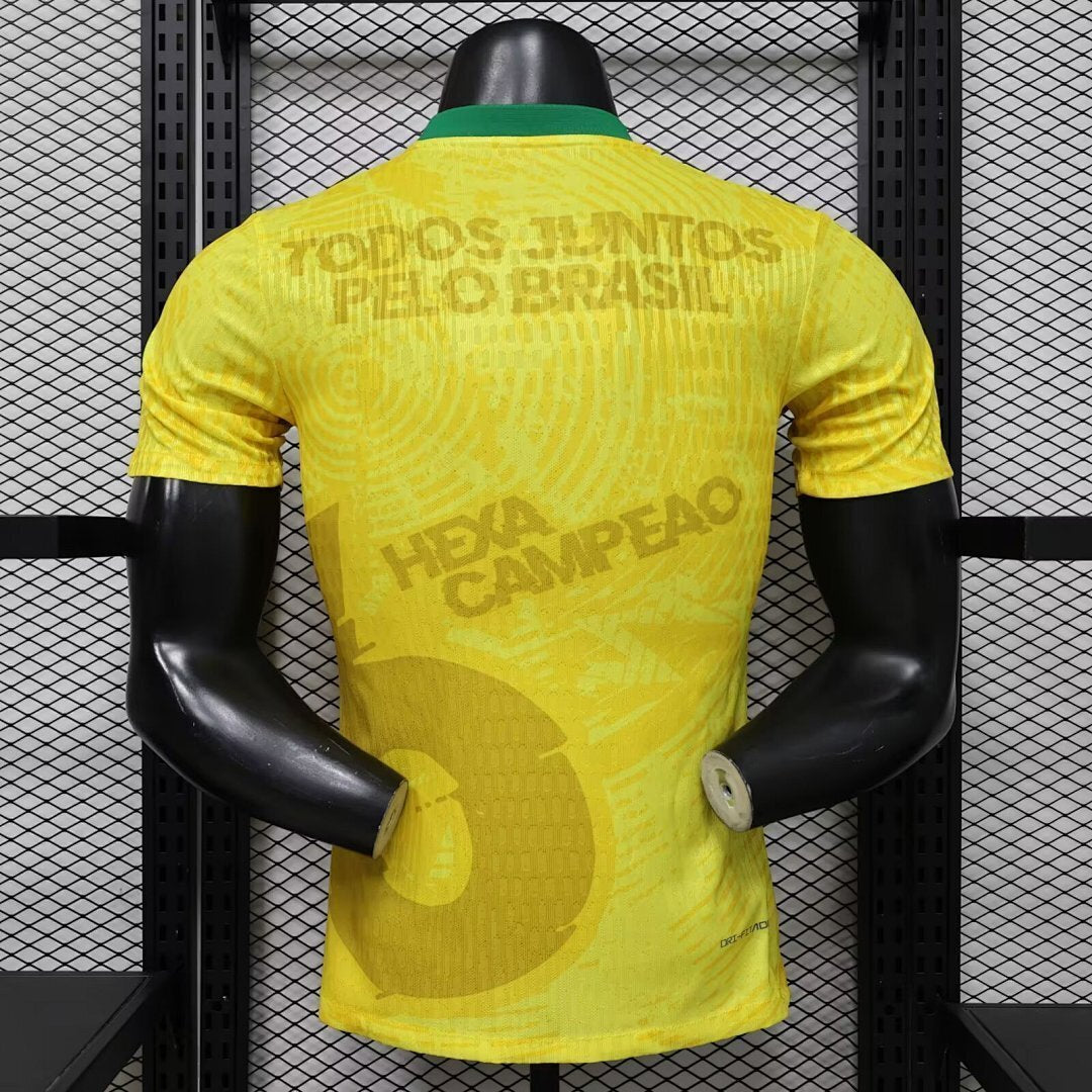 Camisola Brasil Conceito 2026
