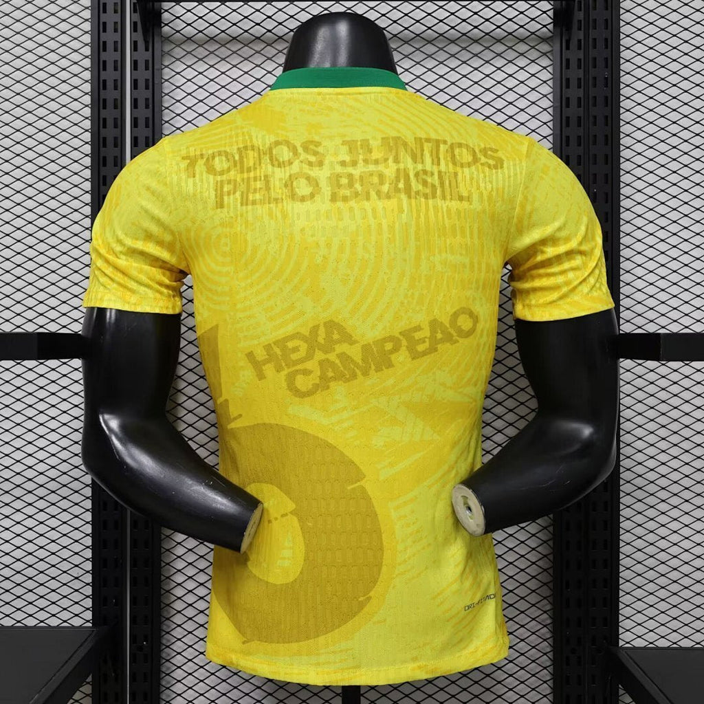 Fotballdrakt Brasil Konsept 2026 VI
