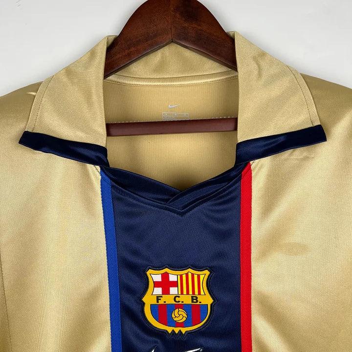 Camisola retro FC Barcelona 2002