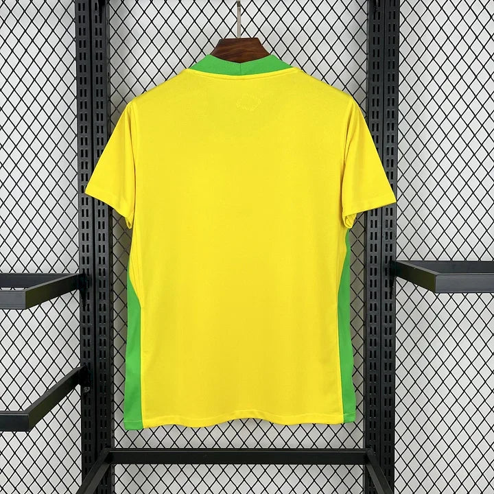 Fotballdrakt Brasil hjemme 2025/26