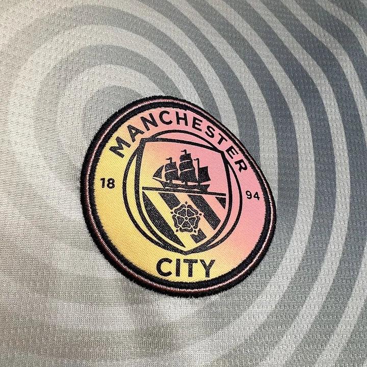 Camisola Manchester City futebol 2024 2025 Fourth